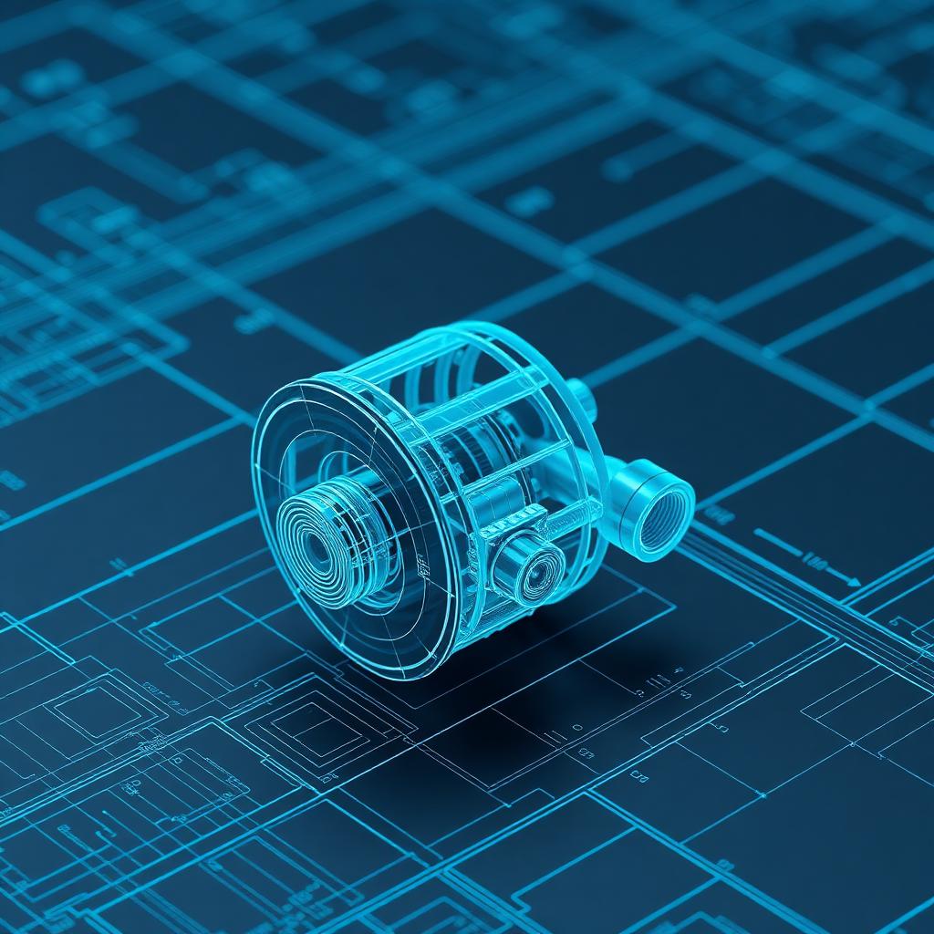 Precision Engineering Concept